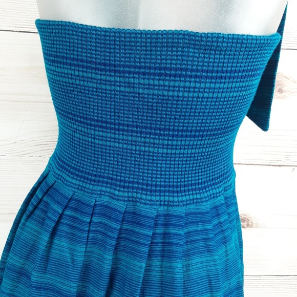 Tuttamaglia gispa Knit Strapless Dress Size S - Picture 4 of 8
